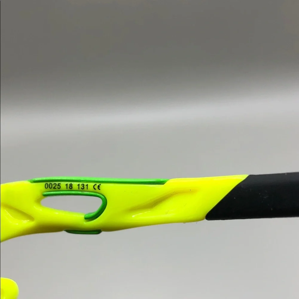 DUCO Polarized Sports Sunglasses Running Cycling Active Sports Neon Yellow 0025